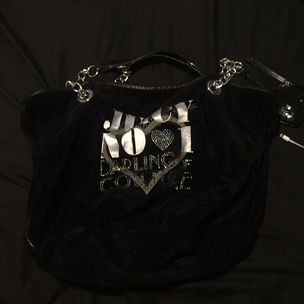 Juicy couture hand back suede